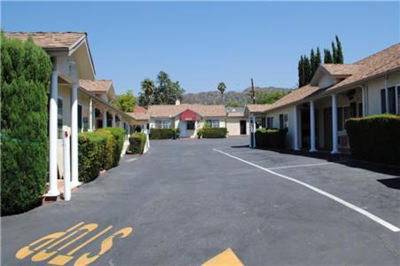 Rose Bowl Motel Los Angeles Dış mekan fotoğraf